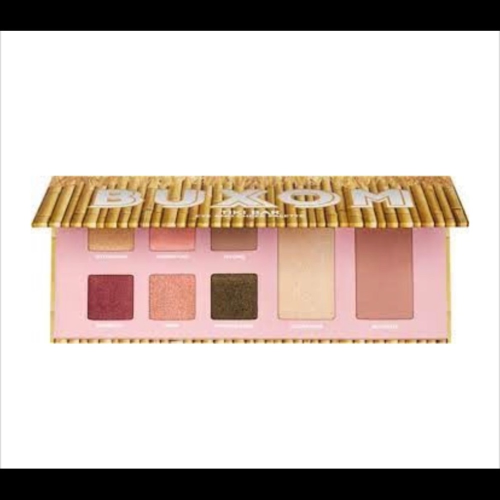 BUXOM TIKI BAR EYE & CHEEK PALETTE - BNIB, never swatched